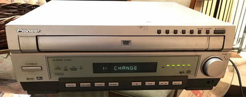 Dvd Player Home Receiver Pioneer Xv Htd 510 Usado Leia Aba