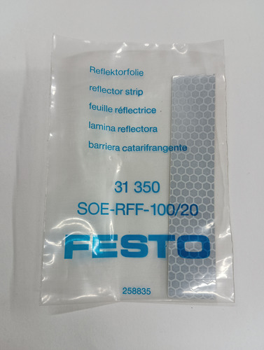 Cinta Espejo Reflector Sensor Fotoeléctrico Festo Autoadhesi