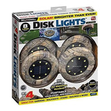 Focos Led - Bell + Howell Disk Lights Stone 8 Bombillas De E