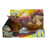 Carnotaurus Spike Strike Jurassic World Imaginext Mattel