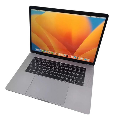 Macbook Pro 2018 15 Touch Bar A1990 256 Gb 32 Gb Ram Plata