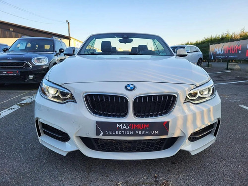 Bmw M235i Cabrio F23 Blanco Techo Negro Convertible 27000 Km