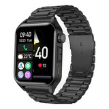 Reloj Smartwatch Hk28 Amoled Negro Hombre Deportivo Android