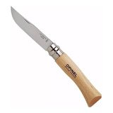 Navaja Cortaplumas Opinel Madera Acero Inoxidable 7 France