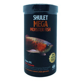 Alimento Shulet Mega Monster Fish 400g Pelets Xxl Flotante
