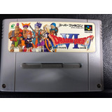 Juego Nintendo Super Famicom Dragon Quest Vi