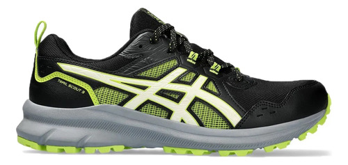 Zapatillas Asics Trail Running Hombre Scout 3 Neg-vde Cli