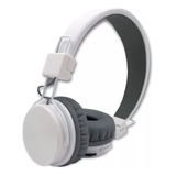 Fone Ouvido Headphone Bluetooth Cartão Sd Fm P2 Kimaster K3 Cor Branco