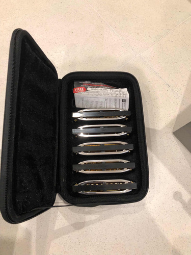 Set Armonicas Hohner