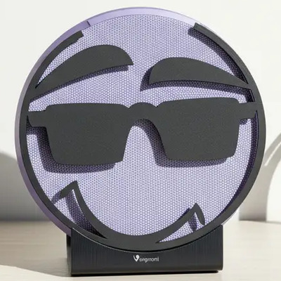 Base Para Echo Pop Personalizable | Kit x3 Carátulas Temáticas | Impremli Color Emoticones | Meses sin interés
