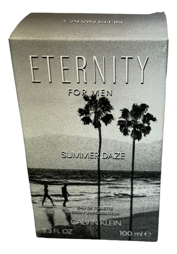 Calvin Klein Eternity Summer Daze Edt 100 Ml