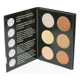 Cameo Cosmetics 6 Sombras De Contorno Kit, Colores Claros, M