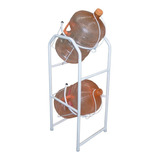 Dispensador De Agua Porta Garrafón Cocina Piramide Doble