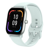 Smartwatch Amazfit Amoled Gts 4 Mini 1.65  Caixa De  Liga De Alumínio E Plástico  Mint Blue, Pulseira  Mint Blue