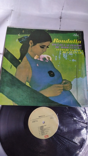 La Rondalla De Saltillo Te Deseó Amor Disco De Vinil Origina