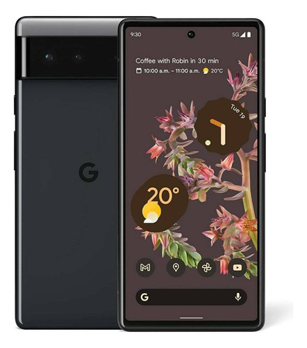 Google Pixel 6 128 Gb 8 Gb Ram Stormy Black 