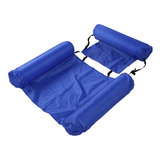 Hamaca De Agua Inflable Para Piscina, Cama Flotante Plegable