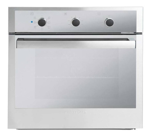 Horno De Empotrar Eléctrico Challenger He 2750 52l Acero Inoxidable 220v