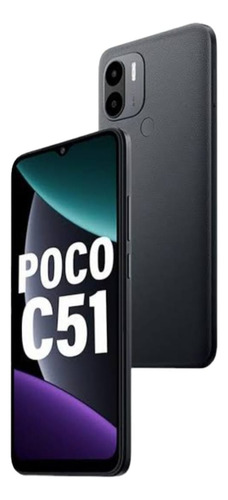 Smartphone Xaiomi Poco C51 6gb Ram 128gb De Memória Novo!