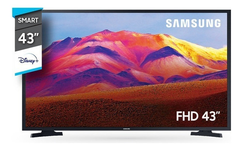 Televisor 43p Full Hd Smart Tv  Un43t5300ag  Tizen Samsung