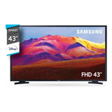 Televisor Samsung Un43t5300agczb Smart Tv 43 - Envío Gratis
