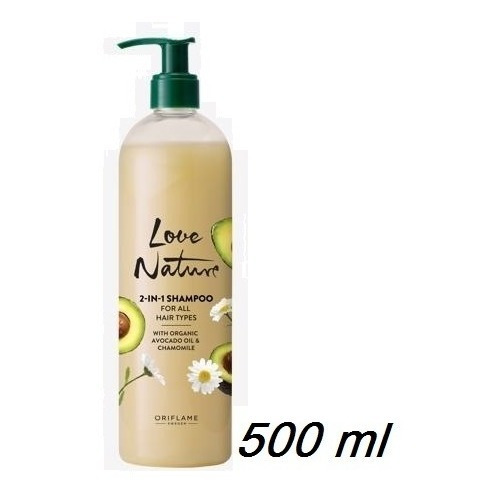 Shampoo Love Nature Oriflame - mL a $84