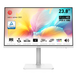 Msi Modern Mdpw - Monitor De Computadora Ips De 24 Pulgadas.