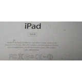 iPad First Gen Modelo A1219