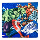 Kit Mouse Inalámbrico + Mousepad Avengers