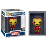 Funko Pop! Deluxe Marvel Hall Of Armor: Iron Man Model 4 