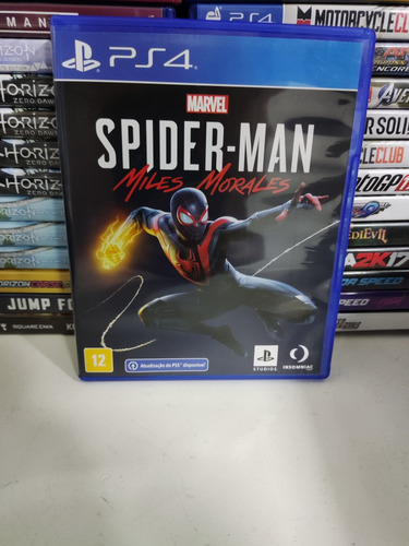 Marvels Spider-man Miles Morales Ps4 