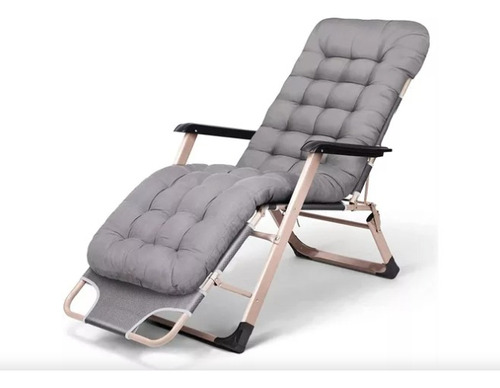Cadeira De Piscina Espreguiçadeira Reclinável 150kg Deitar