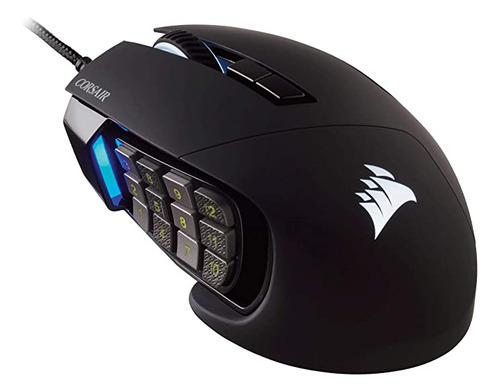 Corsair Scimitar Pro Rgb - Ratón Para Juegos Mmo - Sensor .