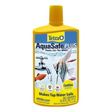 Aqua Safe Plus 1lt Anticloro Acondicionador Agua Acuario