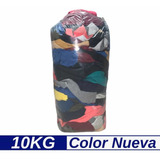 Trapos Limpieza Industrial - Color 100% Algodón Nuevo 10 Kg