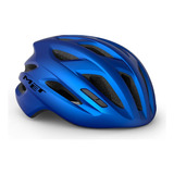 Casco Met Idolo Ciclismo Ruta Azul Un 52/59 Cm - Lucas Bike