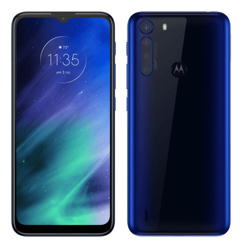 Motorola One Fusion 64 Gb 4 Gb Ram Garantia | Nf-e