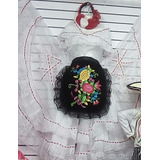 Veracruz Vestido Adulto Dv  Bailes Trajes Tipicos C Envio