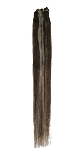 Extensión Cortina Cabello 26in 100% Naturales Humanas Luces