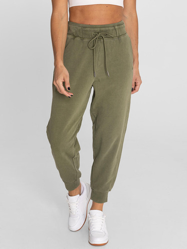 Pantalón Buzo Mujer Creta Verde Musgo Bsoul