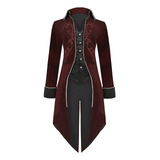 Siaeamrg Medieval Steampunk Tailcoat Disfraces De Halloween 