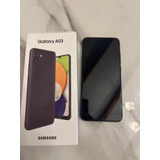 Celular Samsung Galaxy A03 128gb Black. Excelente Estado!