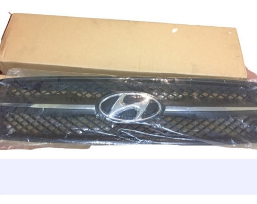 Parrilla Delantera Hyundai Tucson Cromada Hy08b00999 Foto 3