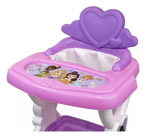 Sillita De Comer Para Muñecas Disney Princesas P3