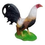 Gallo De Pelea Figura De Resina 30 Cm 