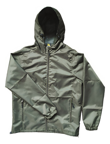 Campera Rompeviento Forrada Holeshot