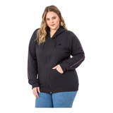 Jaqueta Moletom Feminina Plus Size G1 Ao G3