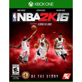 Nba 2k16 Xbox One Series X Entrega Hoy