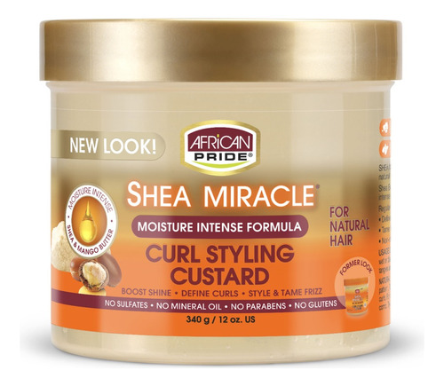 African Pride Gel Shea Miracle Curl Styl - g a $112