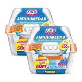 Antihumedad Con Perfumante Aire Pur Mega Pack 2un 500g